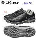 アスレタ/ジュニアシューズ/サッカートレシュー/トレシュー NEW Gene MT(ジュニア/サッカートレシュー) 12014J カラー:BLK(カラー:BLK×サイズ:24.0cm)