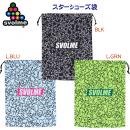 スボルメ/シューズ袋/シューズケース スターシューズ袋 1233-18429(カラー:BLK×サイズ:Fサイズ)