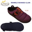 Chaco/レディースシューズ/サンダル/スリッポン ランブル ラゲット クロッグ(レディース/サンダル) 12365304 カラー:PLUM(カラー:PLUM×サイズ:25.0cm)