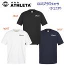 アスレタ/ジュニアウェア/プラシャツ/ゲームシャツ ロゴプラTシャツ(ジュニア/プラシャツ) 18016J(カラー:WHT×サイズ:160サイズ)