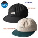 KAVU(カブー)/カブー/キャップ/帽子/キャップ バービュー(キャップ) 19811594(カラー:001×サイズ:Fサイズ)
