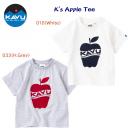 KAVU/カブー/キッズウェア/ジュニアウェア/Tシャツ キッズ アップルTee(キッズ/Tシャツ) 19821871(カラー:033×サイズ:100サイズ)
