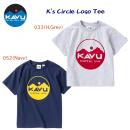 KAVU/カブー/キッズウェア/ジュニアウェア/Tシャツ キッズサークルロゴTee(キッズ/Tシャツ) 19821872(カラー:052×サイズ:100サイズ)