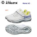 アスレタ/ジュニアシューズ/サッカートレシュー/トレシュー NEW Gene VC(ジュニア/サッカートレシュー) 21015J カラー:WHT(カラー:WHT×サイズ:18.0cm)