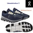 オン/メンズシューズ/ランニングシューズ Cloudstratus3(メンズ/ランニングシューズ) 3MD3011 カラー:MG(カラー:MetalGlacier×サイズ:27.5cm)