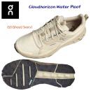 NEW on/オン/メンズシューズ/ハイキングシューズ Cloudhorizon Waterproof(メンズ/ハイキングシューズ) 3ME10053586 カラー:GI(カラー:GhostIvory×サイズ:28.0cm)