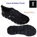 オン/メンズシューズ/ランニングシューズ NEW Cloud 6 WP(メンズ/ランニングシューズ) 3MF10061043 カラー:Black/Black(カラー:BlackBlack×サイズ:27.0cm)