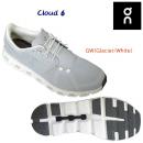 オン/メンズシューズ/ランニングシューズ 25春夏NEW Cloud 6(メンズ/ランニングシューズ) 3MF10070070 カラー:GW(カラー:GlacierWhite×サイズ:26.5cm)