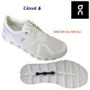 オン/メンズシューズ/ランニングシューズ 25春夏NEW Cloud 6(メンズ/ランニングシューズ) 3MF10071200 カラー:WW(カラー:WhiteWhite×サイズ:26.0cm)
