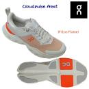 NEW on/オン/メンズシューズ/ランニングシューズ Cloudpulse Next(メンズ/ランニングシューズ) 3MF30602196 カラー:Ice/Flame(カラー:Ice/Flame×サイズ:27.5cm)