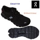 オン/レディースシューズ/ランニングシューズ NEW Cloud X 4(レディース/ランニングシューズ) 3WE30070106 カラー:BE(カラー:BlackEclipse×サイズ:23.5cm)