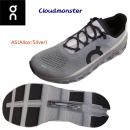 オン/メンズシューズ/ランニングシューズ Cloudmonster(メンズ/ランニングシューズ) 6197657M カラー:AS(カラー:AlloySilver×サイズ:28.0cm)