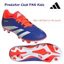 アディダス/ジュニアシューズ/サッカースパイク Predator Club FxG Kids(ジュニア/サッカースパイク) IF6424(カラー:BLUWHT×サイズ:23.5cm)