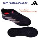 セール アディダス/ジュニアシューズ/ジュニアサッカートレシュー/トレシュー COPA PURE2 LEAGUE TF(ジュニア/サッカートレシュー) IG8734(カラー:BLKSIL×サイズ:24.0cm)