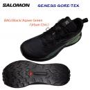 salomon/サロモン/メンズシューズ/ゴアテックス/トレイルランニングシューズ GENESIS GORE-TEX(メンズ/トレランシューズ) L47518700(カラー:BAG×サイズ:26.0cm)