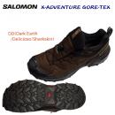 salomon/サロモン/メンズシューズ/ゴアテックス/ハイキングシューズ X ULTRA 360 LEATHER GORE-TEX(メンズ/ハイキングシューズ) L47571200(カラー:DD×サイズ:27.0cm)