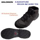 salomon/サロモン/メンズシューズ/ゴアテックス/ハイキングシューズ X-ADVENTURE RECON MID GTX(メンズ/ハイキングシューズ) L47809100(カラー:AsphaltPhantom×サイズ:27.0cm)