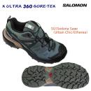 NEW salomon/サロモン/レディースシューズ/ゴアテックス/ハイキングシューズ X ULTRA 360 GORE-TEX(レディース/ハイキングシューズ) L47982300 カラー:SU(カラー:SU×サイズ:24.5cm)