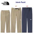 ザ・ノース・フェイス/メンズウェア/パンツ/ロングパンツ バーブパンツ(メンズ/パンツ) NB32302(カラー:KT×サイズ:Lサイズ)