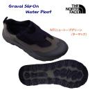 セール ノースフェイス/メンズシューズ/スニーカー/スリッポン グラバル スリッポン ウォータープルーフ(ユニセックス/スニーカー) NF52442 カラー:NT(カラー:NT×サイズ:28.0cm)