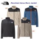 NEW THE NORTH FACE ザ・ノース・フェイス メンズウェア ジャケット フリース マウンテンバーサマイクロジャケット NL72504(カラー:K×サイズ:M)