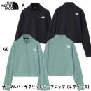 セール ザ・ノース・フェイス/レディースウェア/スウェット/フリース サーマルバーサグリッドハーフジップ(レディース/スウェット) NLW72476(カラー:GB×サイズ:Lサイズ)
