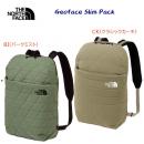 NEW THE NORTH FACE/ザ・ノース・フェイス/バッグ/バックパック/デイパック ジオフェイススリムパック(デイパック) NM32350(カラー:CK×サイズ:14L)