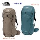 NEW THE NORTH FACE/ザ・ノース・フェイス/バッグ/バックパック/ザック テルス45(バックパック) NM63267(カラー:SP×サイズ:43L)
