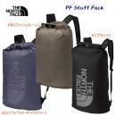 NEW THE NORTH FACE/ザ・ノース・フェイス/バッグ/ナップザック/スタッフパック ピーエフスタッフパック NM62412(カラー:LG×サイズ:18L)