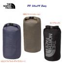 NEW THE NORTH FACE/ザ・ノース・フェイス/バッグ/スタッフバッグ/スタッフバック ピーエフスタッフバッグ NM62414(カラー:K×サイズ:9L)