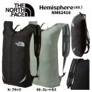 NEW THE NORTH FACE ザ・ノース・フェイス バッグ ナップザック へミスフェア(バック) NM62416(カラー:SE×サイズ:10L)