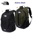 ザ・ノース・フェイス/バッグ/バックパック/デイパック エクストラショット(デイパック) NM72300(カラー:K×サイズ:30L)