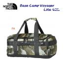 ザ・ノース・フェイス/バッグ/ダッフルバッグ ベースキャンプボイジャーライト42L(ダッフルバッグ) NM82379(カラー:FA×サイズ:42L)