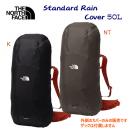 ザ・ノース・フェイス/バックカバー/レインカバー スタンダードレインカバー50L NM92356(カラー:NT×サイズ:50L)