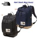ザ・ノース・フェイス/バッグ/バックパック キッズホットショットミニ(バックパック/ジュニア) NMJ72362(カラー:UN×サイズ:13L)