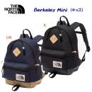 ザ・ノース・フェイス/バッグ/バックパック/デイパック バークレーミニ(キッズ/バックパック) NMJ72364(カラー:UN×サイズ:7L)