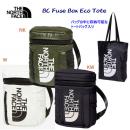 NEW THE NORTH FACE/ザ・ノース・フェイス/バッグ/トートバッグ/ポーチ ヒューズボックスエコトート(トートバッグ) NN32328(カラー:NK×サイズ:Fサイズ)