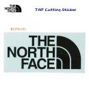 NEW THE NORTH FACE/ザ・ノース・フェイス/ステッカー/シール TNFカッティングステッカー NN32513(カラー:K×サイズ:Fサイズ)