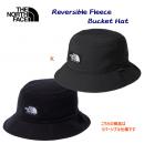セール ザ・ノース・フェイス/キャップ/帽子 リバーシブルフリースバケットハット(帽子) NN42032(カラー:K×サイズ:Mサイズ)