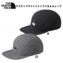 ザ・ノース・フェイス/キャップ アクティブライトファイブパネルキャップ(キャップ) NN42472(カラー:ZC×サイズ:Fサイズ)