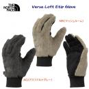 NEW THE NORTH FACE ザ・ノース・フェイス 手袋 フリース手袋 バーサロフトイーチップグローブ NN62521(カラー:AG×サイズ:M)