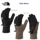 NEW THE NORTH FACE ザ・ノース・フェイス 手袋 フリース手袋 イーチップグローブ NN62527(カラー:K×サイズ:L)