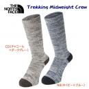 ザ・ノース・フェイス/ソックス/靴下 トレッキングミッドウェイトクルー(ソックス) NN82320(カラー:CD×サイズ:2729cm)