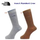 ザ・ノース・フェイス/ソックス/靴下 NEW インセクト レペレント クルー(ユニセックス/ソックス) NN82513(カラー:HM×サイズ:2325cm)