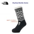 NEW THE NORTH FACE ザ・ノース・フェイス ルームソックス 靴下 ヌプシ ブーティ ソックス SE NN82531(カラー:UW×サイズ:25-27cm)