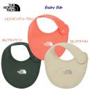 NEW THE NORTH FACE ザ・ノース・フェイス ベビーエプロン スタイ ベビー ビブ NNB22513(カラー:AL×サイズ:F)