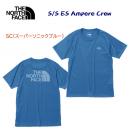セール ザ・ノース・フェイス/メンズウェア/Tシャツ ショートスリーブESアンペアクルー(メンズ/Tシャツ) NT12382(カラー:SC×サイズ:XLサイズ)