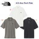 ザ・ノース・フェイス/メンズウェア/ポロシャツ NEW ショートスリーブエニーパートポロ(メンズ/ポロシャツ) NT22232(カラー:K×サイズ:XLサイズ)