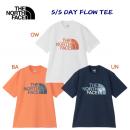 ザ・ノース・フェイス/メンズウェア/Tシャツ S/Sデーフローティー(メンズ/Tシャツ) NT32452(カラー:ブライトカンタロープ×サイズ:Sサイズ)