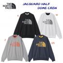 セール ザ・ノース・フェイス/メンズウェア/スウェット ジャカードハーフドームクルー(ユニセックス/スウェット) NT62438(カラー:UN×サイズ:XLサイズ)
